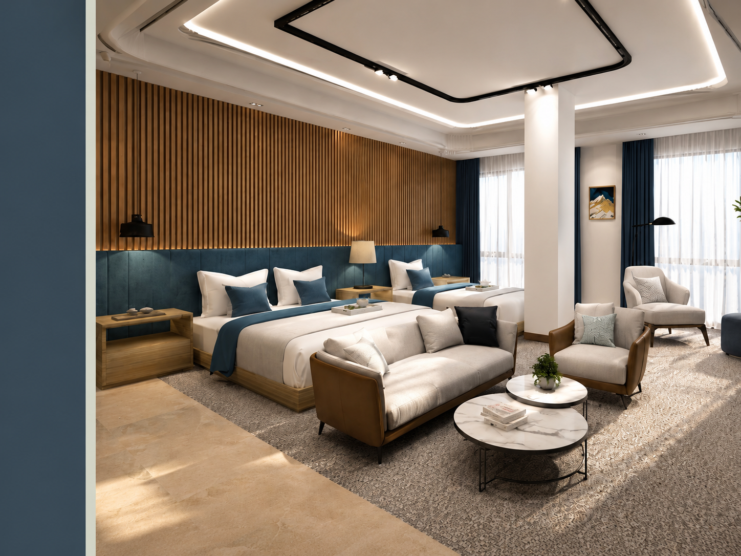 Amberwood Suite project preview