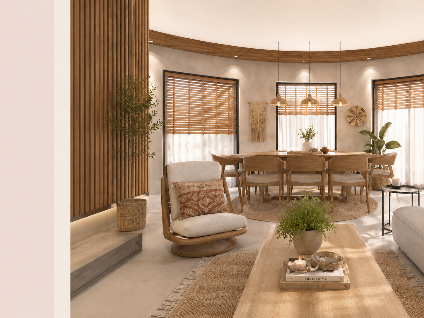 Contemporary Vernacular House project preview