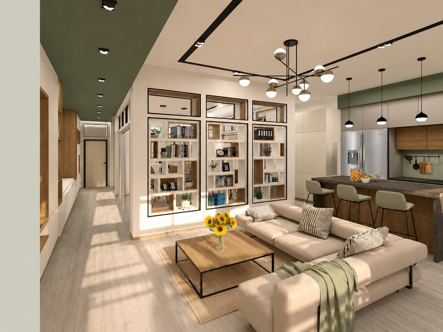 Home Office project preview