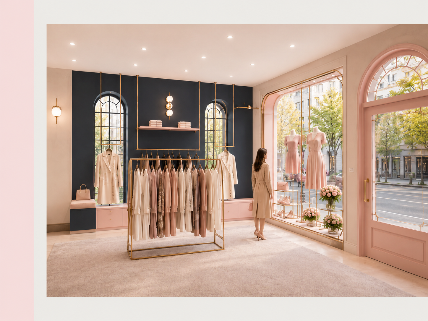 Primrose Boutique project preview