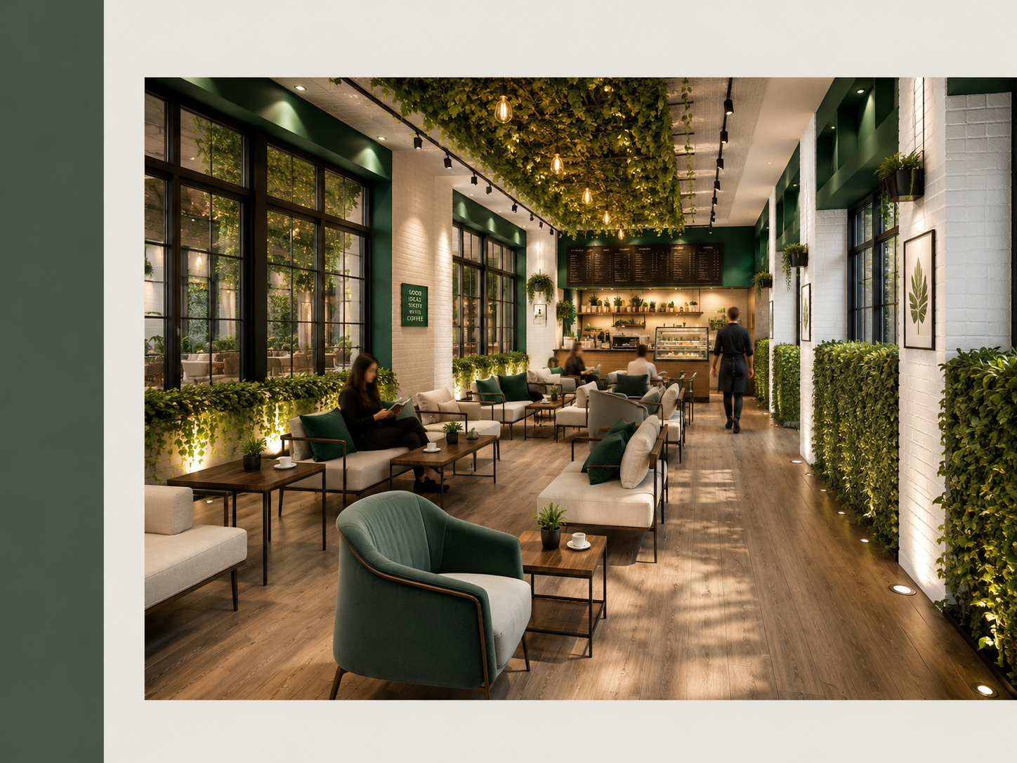 The Courtyard Café project preview