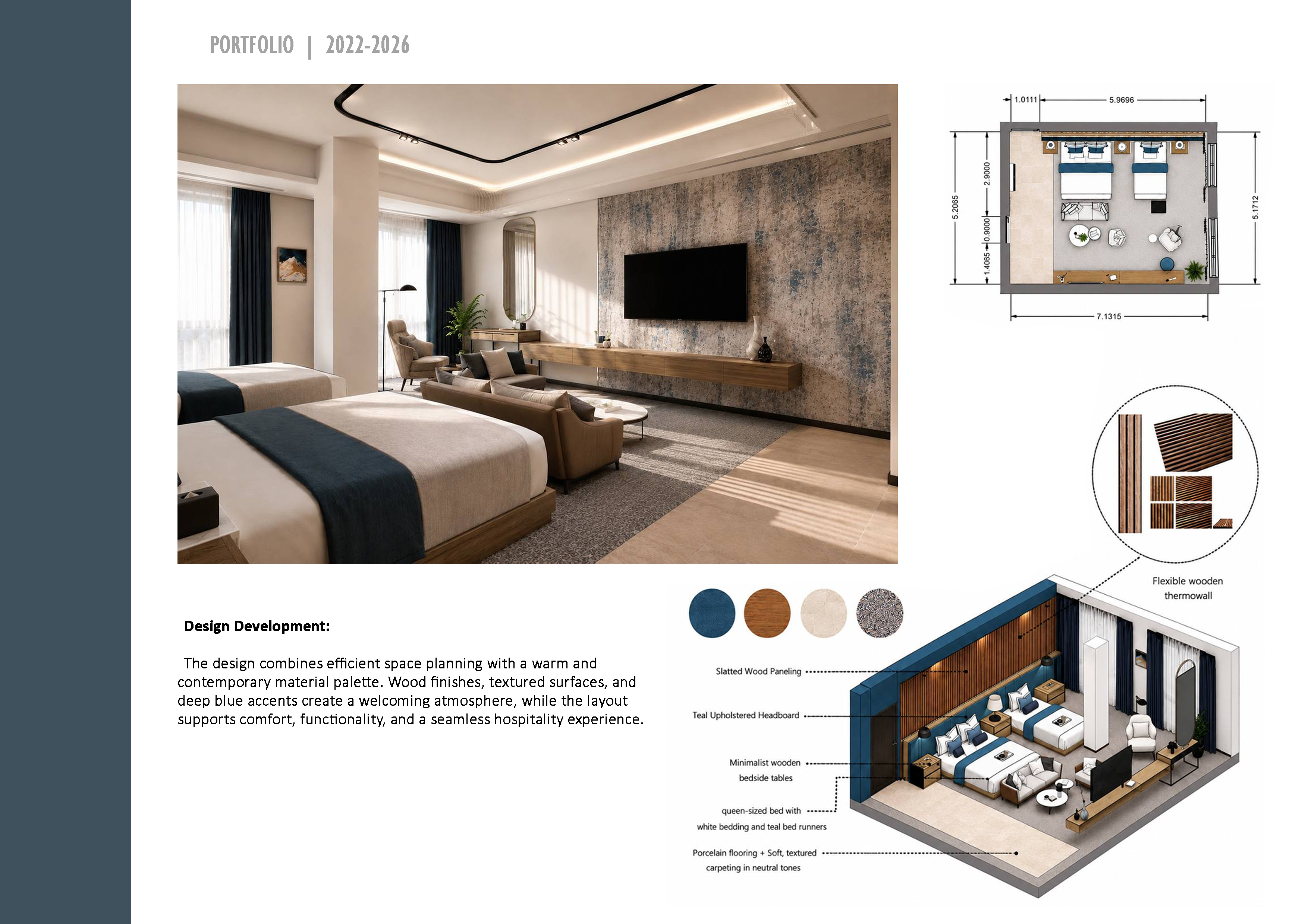 Amberwood Suite portfolio page 2