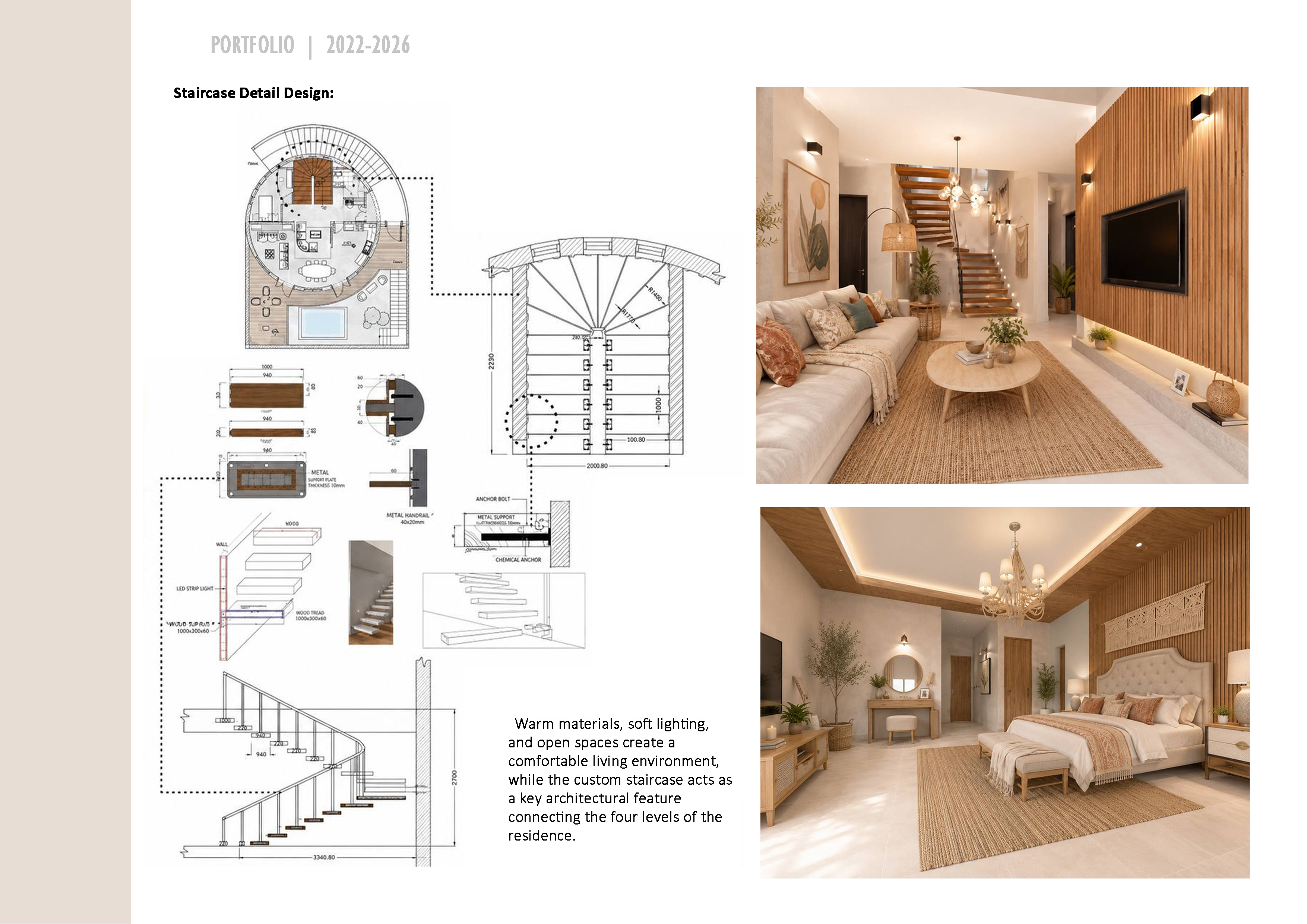 Contemporary Vernacular House portfolio page 4