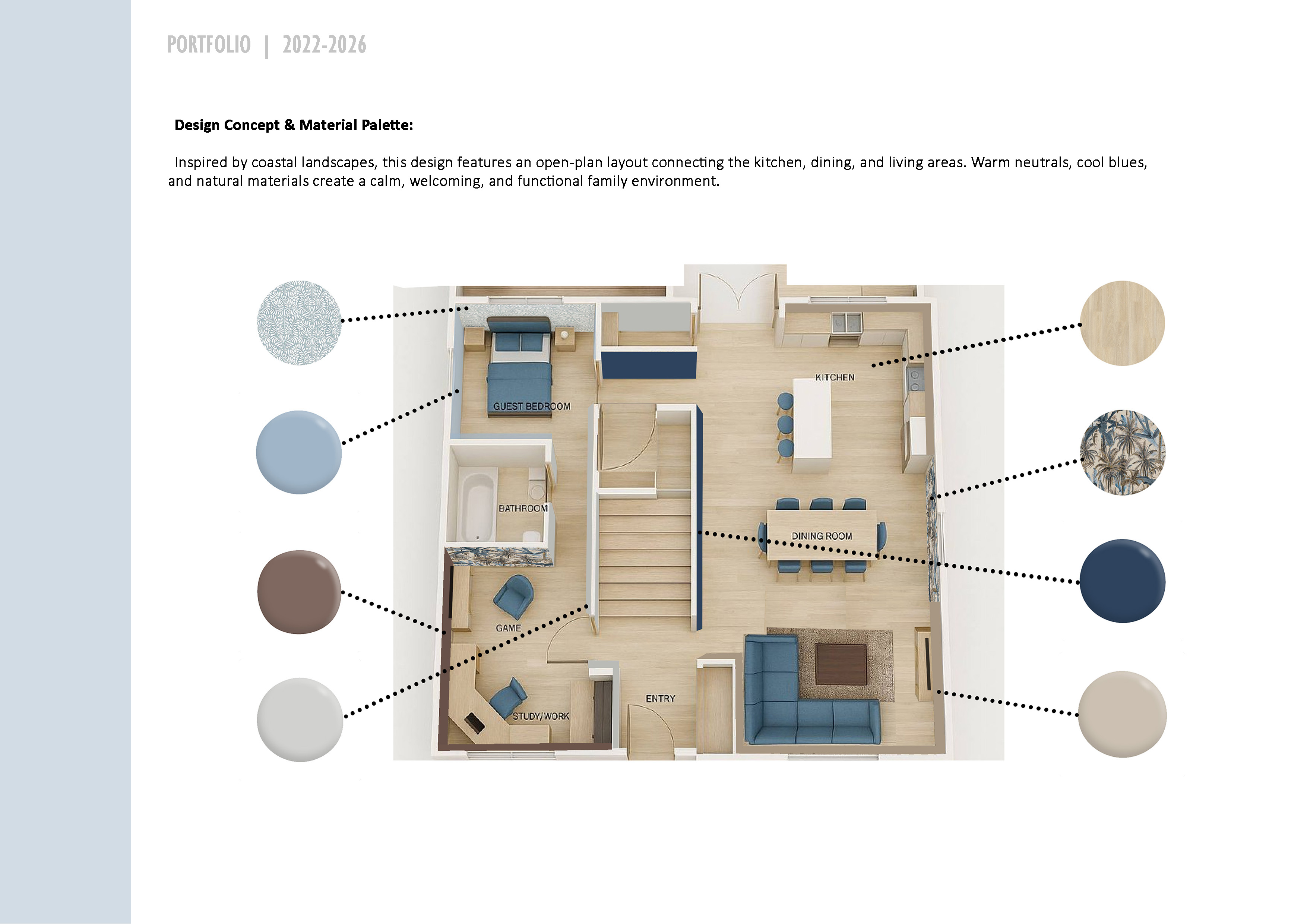 Driftwood House portfolio page 2