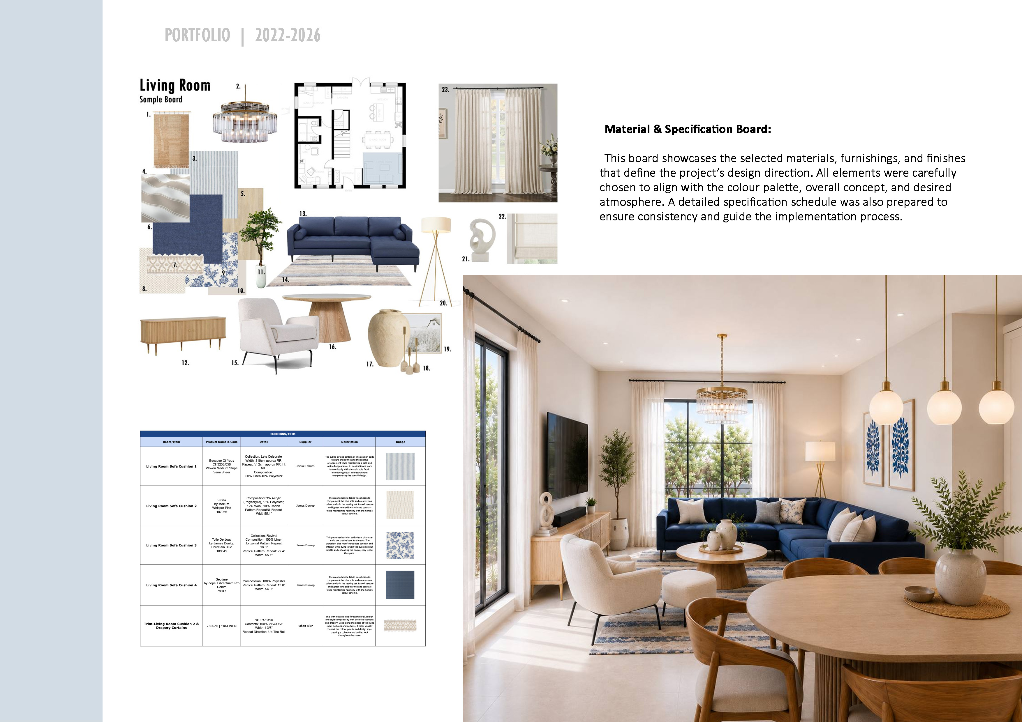Driftwood House portfolio page 3