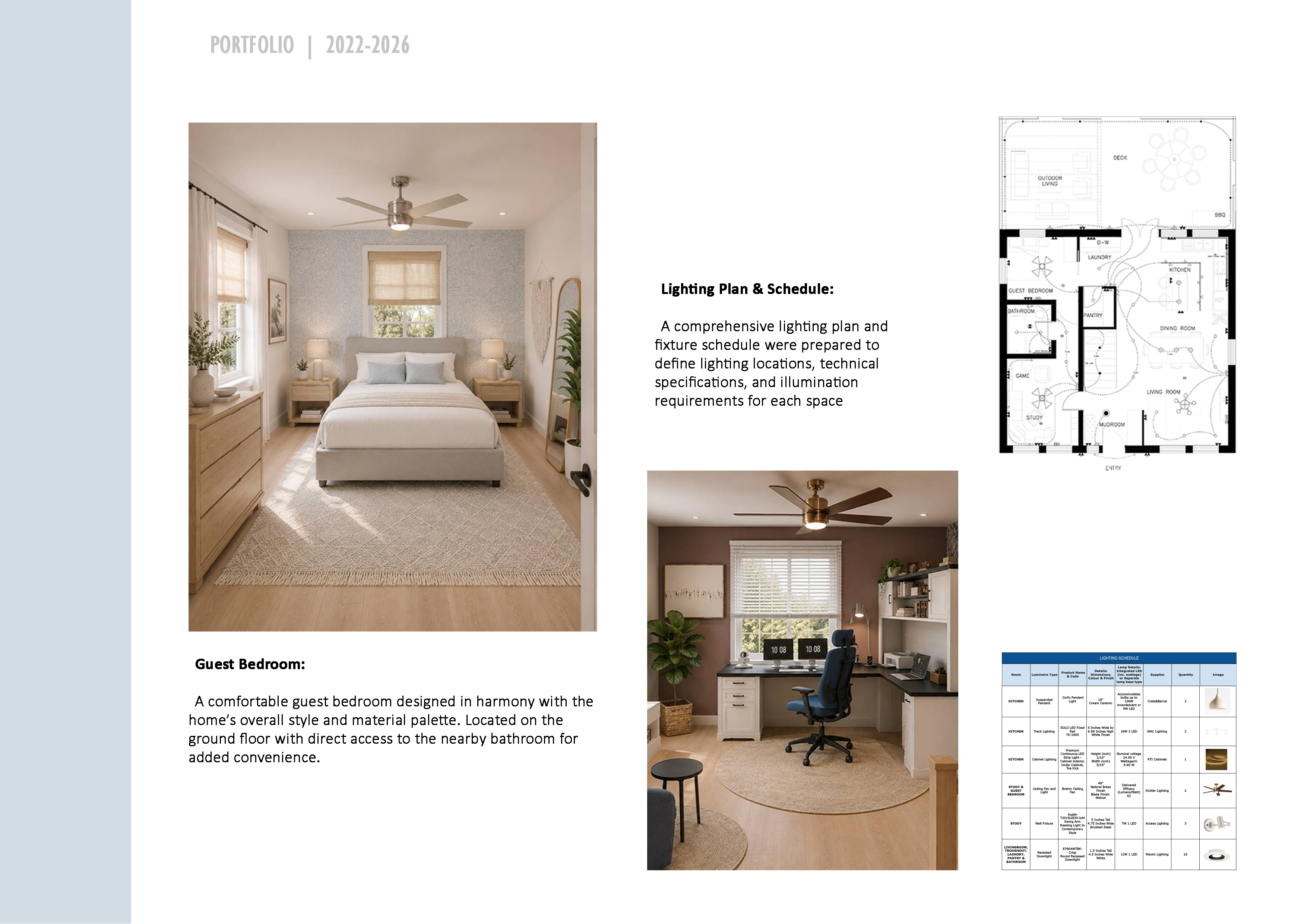 Driftwood House portfolio page 4