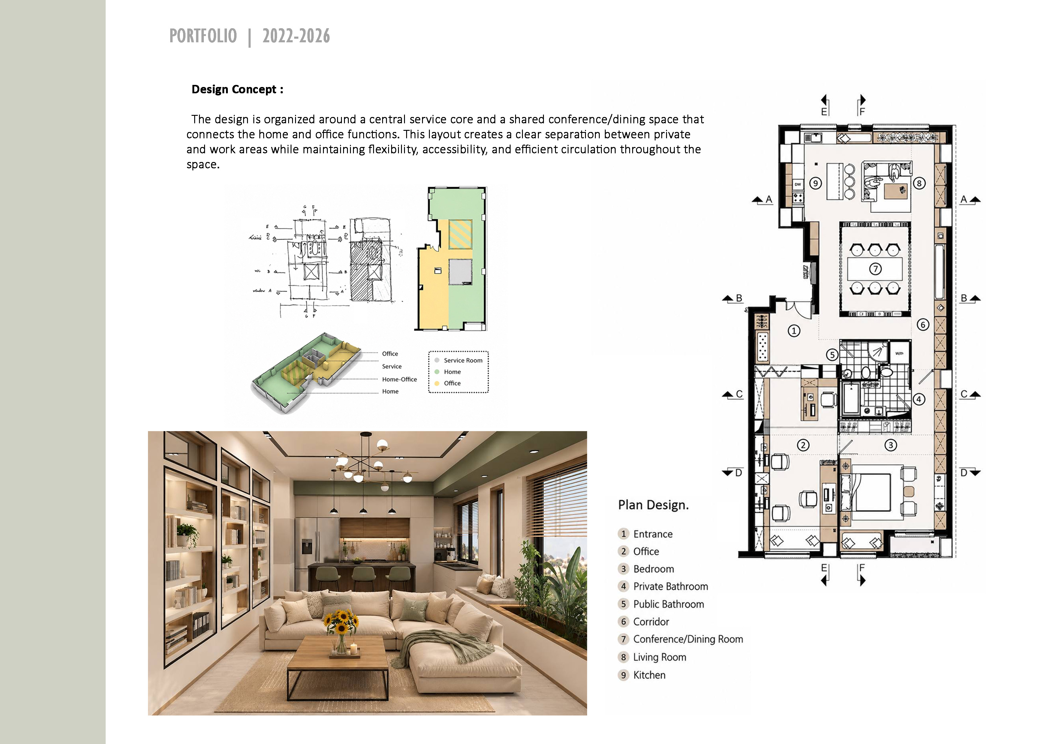 Home Office portfolio page 2