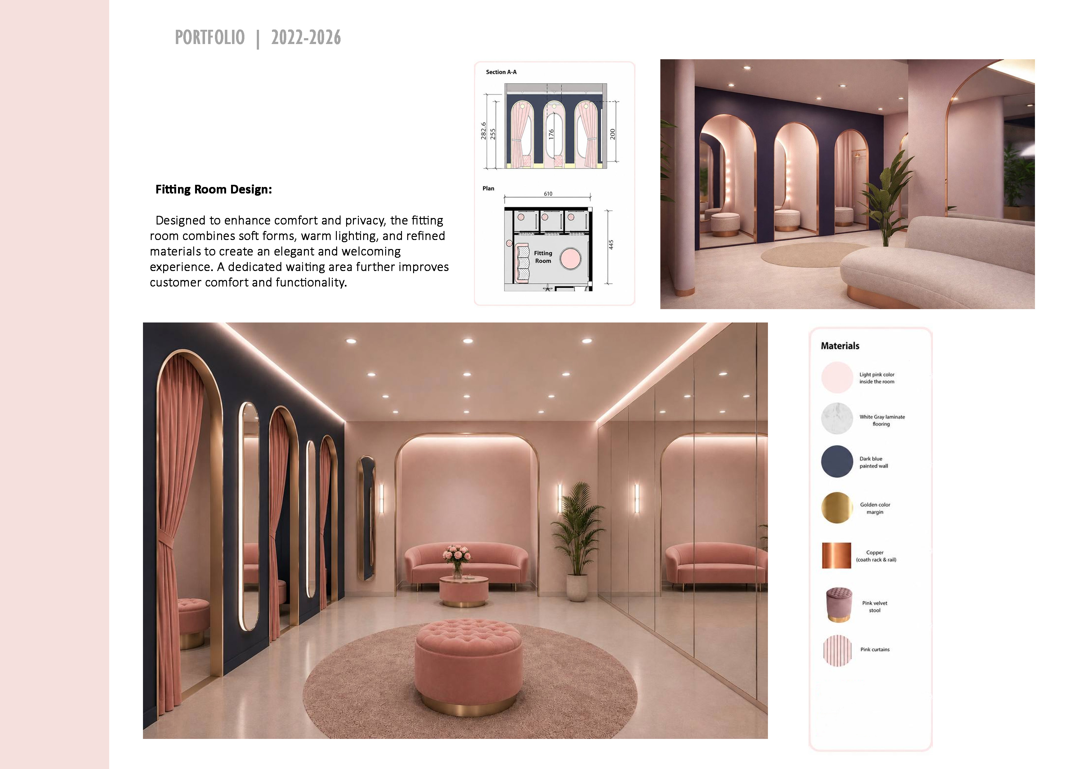 Primrose Boutique portfolio page 4